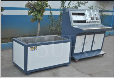 機車風管風、水壓測試臺