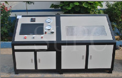 凝冷器、換熱器水壓試驗機|空調冷凝器、蒸發器水壓爆破試驗機