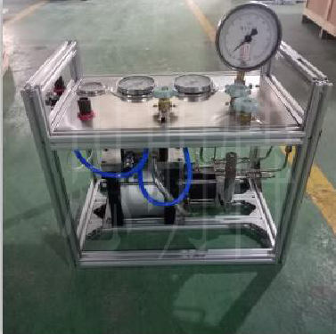 小型安全閥校驗(yàn)臺