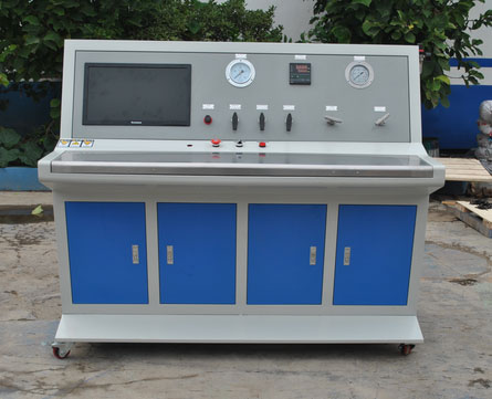 液壓接口泄漏量試驗(yàn)機(jī)—快速接頭泄漏量測(cè)試臺(tái)