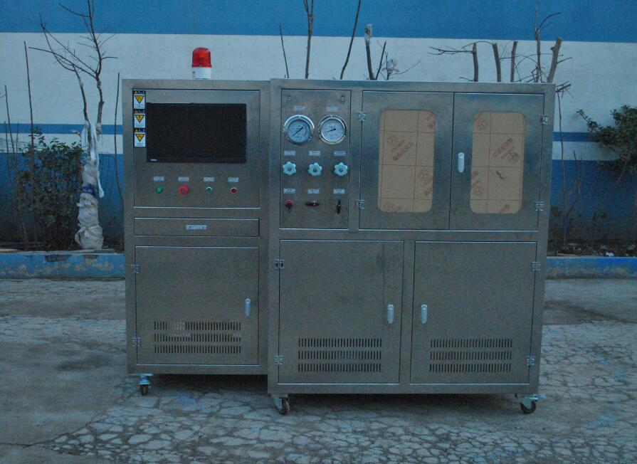 過(guò)濾器靜壓爆破(水錘脈沖)試驗(yàn)機(jī)—濾芯殼體靜壓(水錘爆破)爆破試驗(yàn)機(jī)