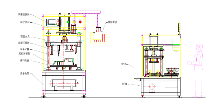 油底殼氣密性檢測設(shè)備-油底殼檢漏試驗機(jī)