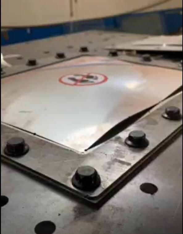 粉塵平板爆破片氣壓爆破測試臺|平板爆破片耐壓爆破機(技術參數)