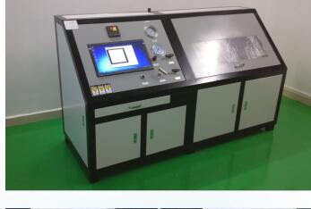 焊接換熱器保壓爆破試驗機|焊接換熱器水壓爆破測試臺|計算機階段升壓