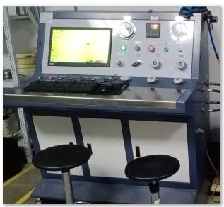 自動預緊油壓測試系統|預壓緊壓力控制系統