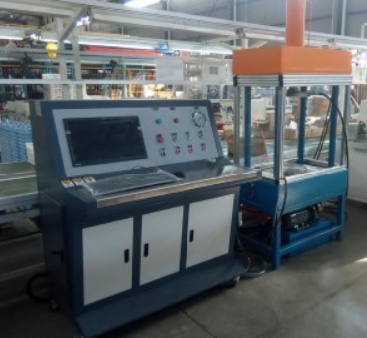 殼體水壓試驗設(shè)備-流量計殼體水壓試驗機