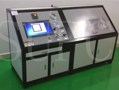 燃?xì)廛浌芩畨簻y(cè)試臺(tái)-燃?xì)獠y管密封性試驗(yàn)機(jī)
