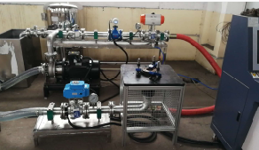 呼吸閥、安全閥和緊急切斷閥校驗臺