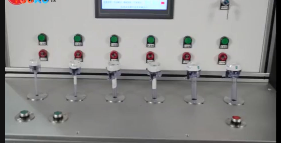 醫用穿刺器氣密性測試臺-觸摸屏