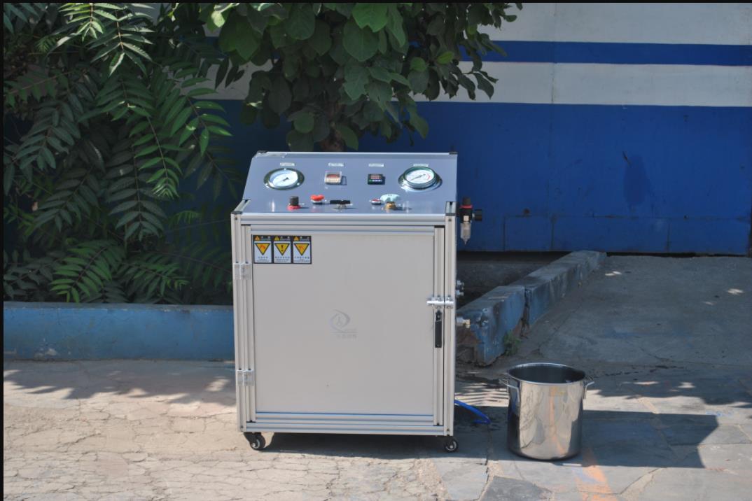 小型閥門水壓試驗機的優點是什么？