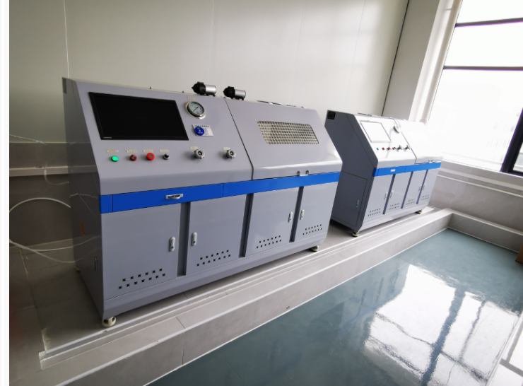 標題：波紋管耐壓爆破試驗機-波紋管耐水壓測試系統