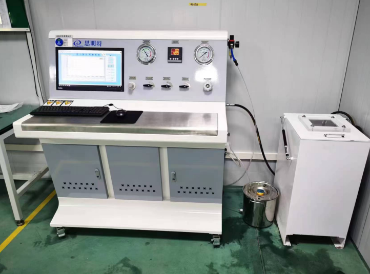 容器接頭水壓試驗機-容器瓶口水壓測試臺