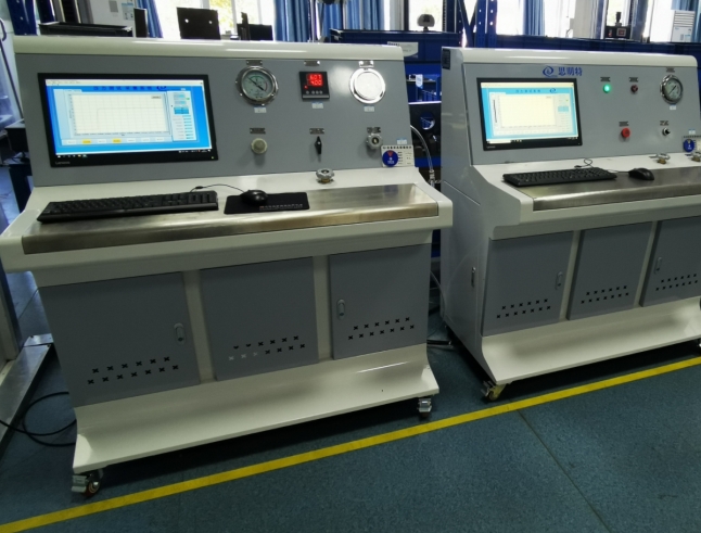 加液口、加氣口的水壓強度試驗機-氣密性實驗臺