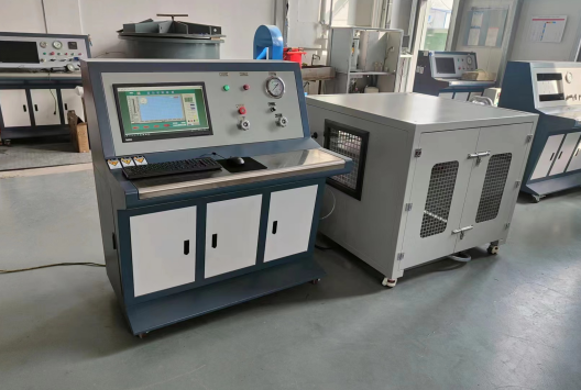 止回閥、單向閥的開啟壓力測試臺-最小開啟壓力試驗機