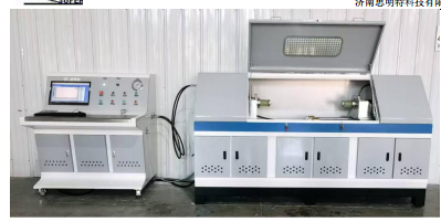 塑料制品農用水帶水壓爆破試驗機-灌溉水帶水壓爆破機